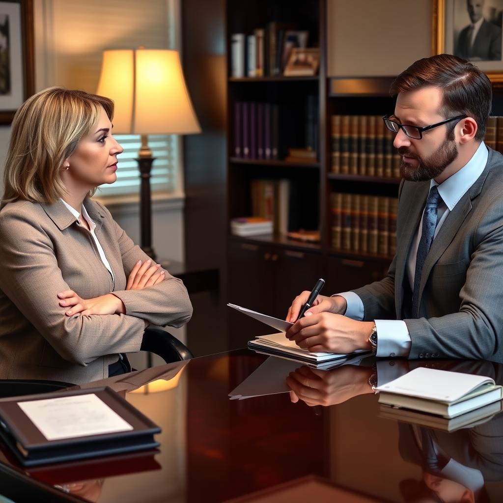 Trial Separation Lawyer Spotsylvania County