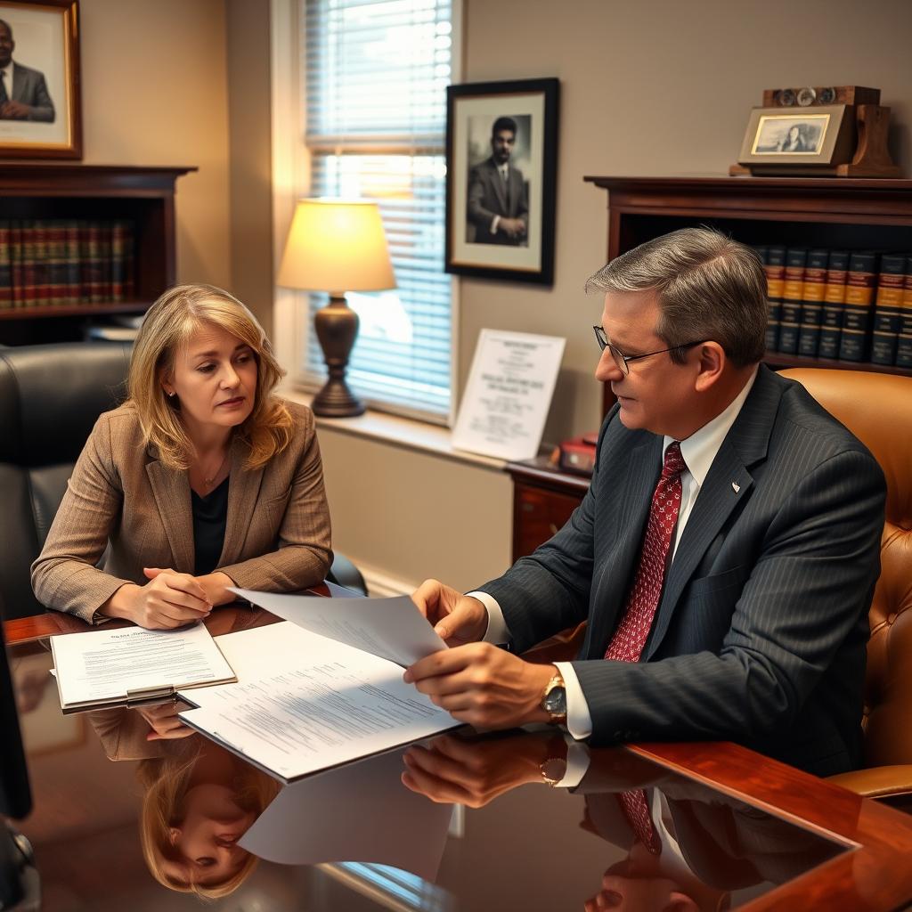 Visitation Enforcement Lawyer Caroline County