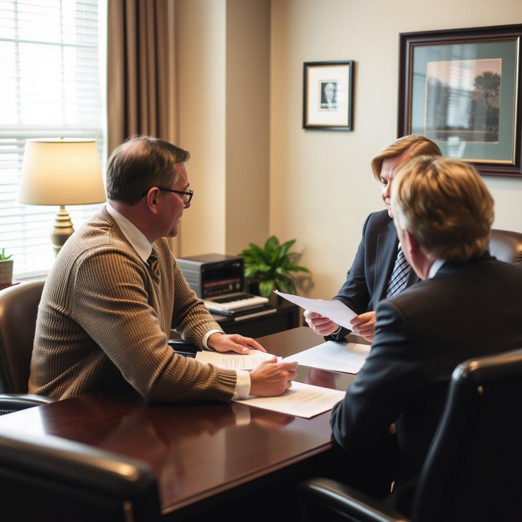 Visitation Enforcement Lawyer Chesterfield County