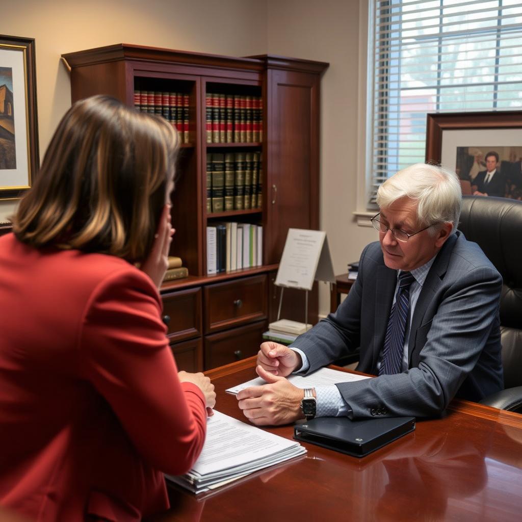Visitation Enforcement Lawyer Goochland County
