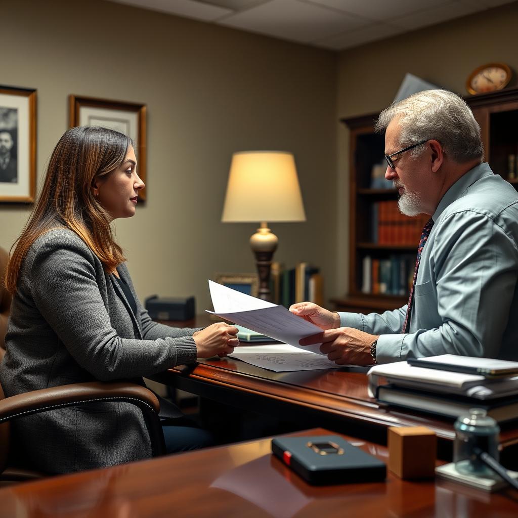 Visitation Enforcement Lawyer Greene County