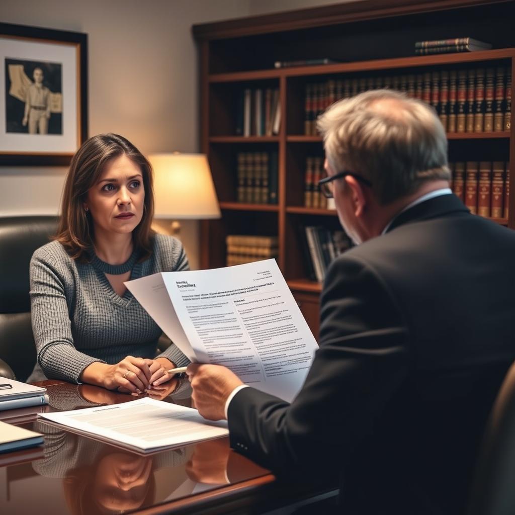 Visitation Enforcement Lawyer King William County