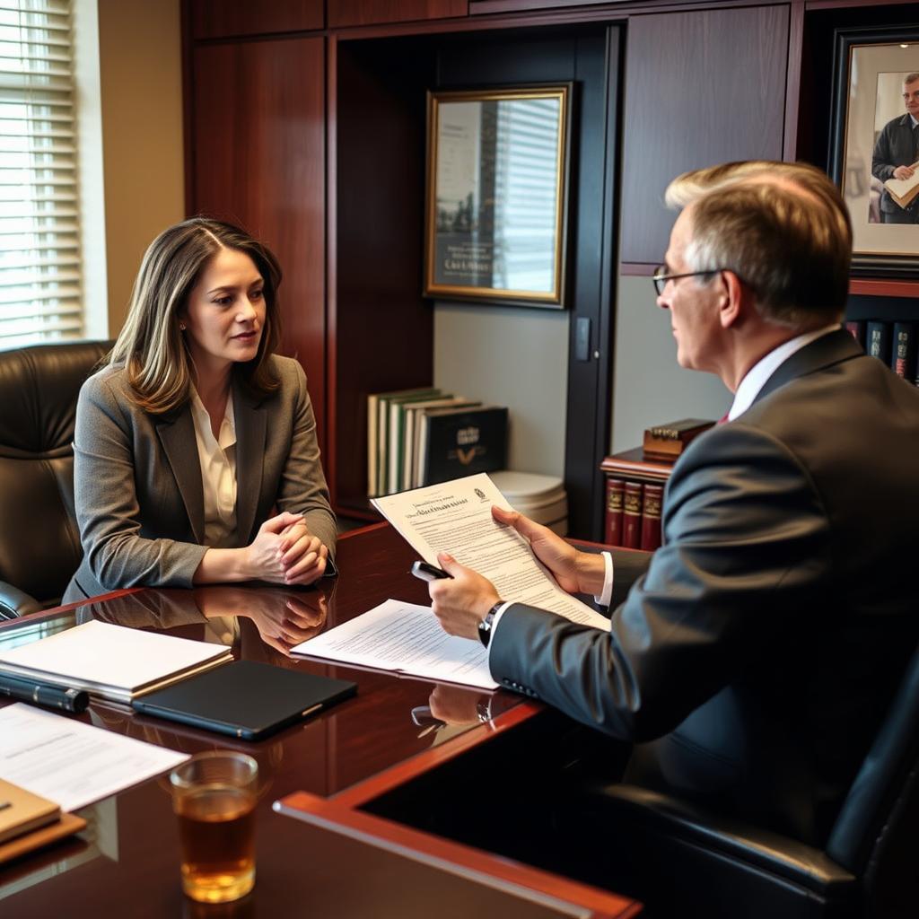 Visitation Enforcement Lawyer Powhatan County