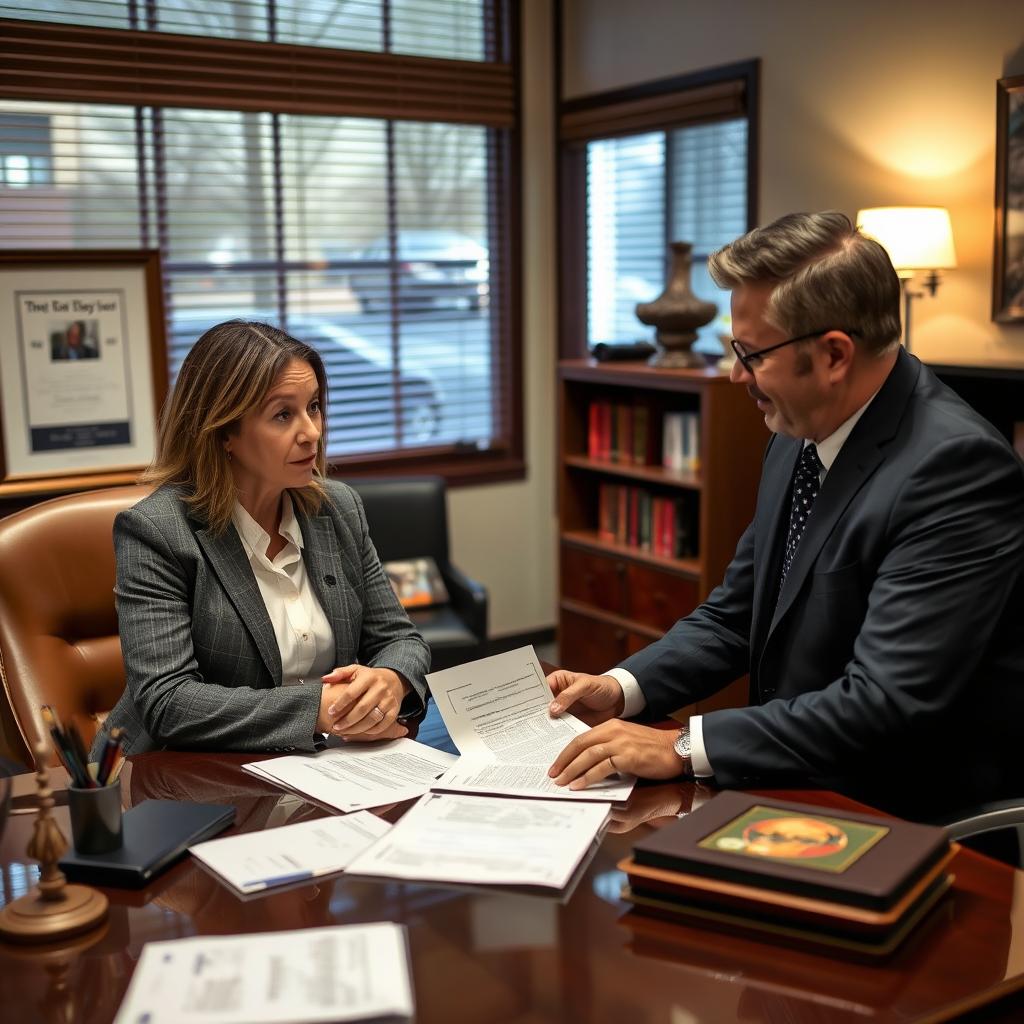 Visitation Enforcement Lawyer Warren County