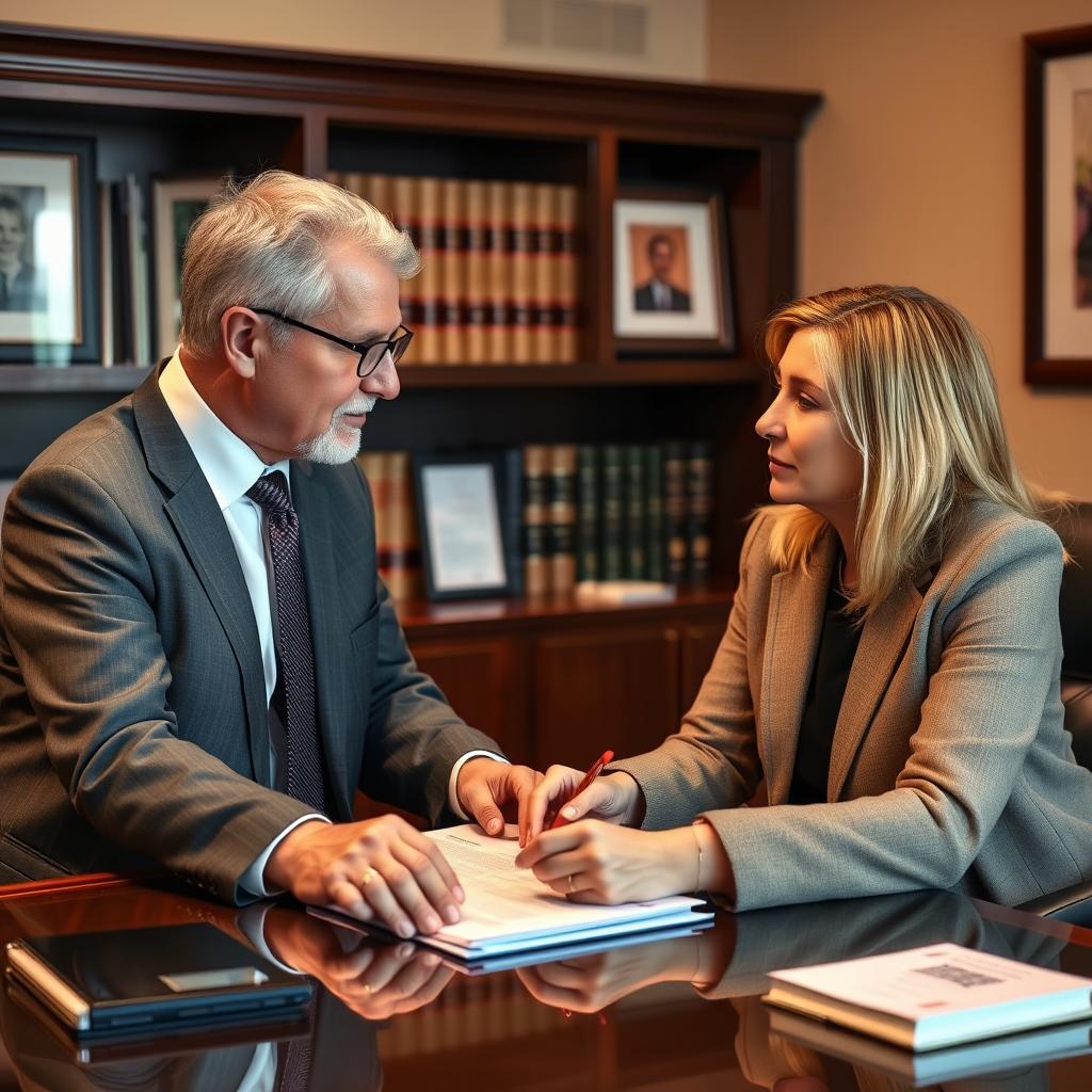 Visitation Lawyer Fairfax County