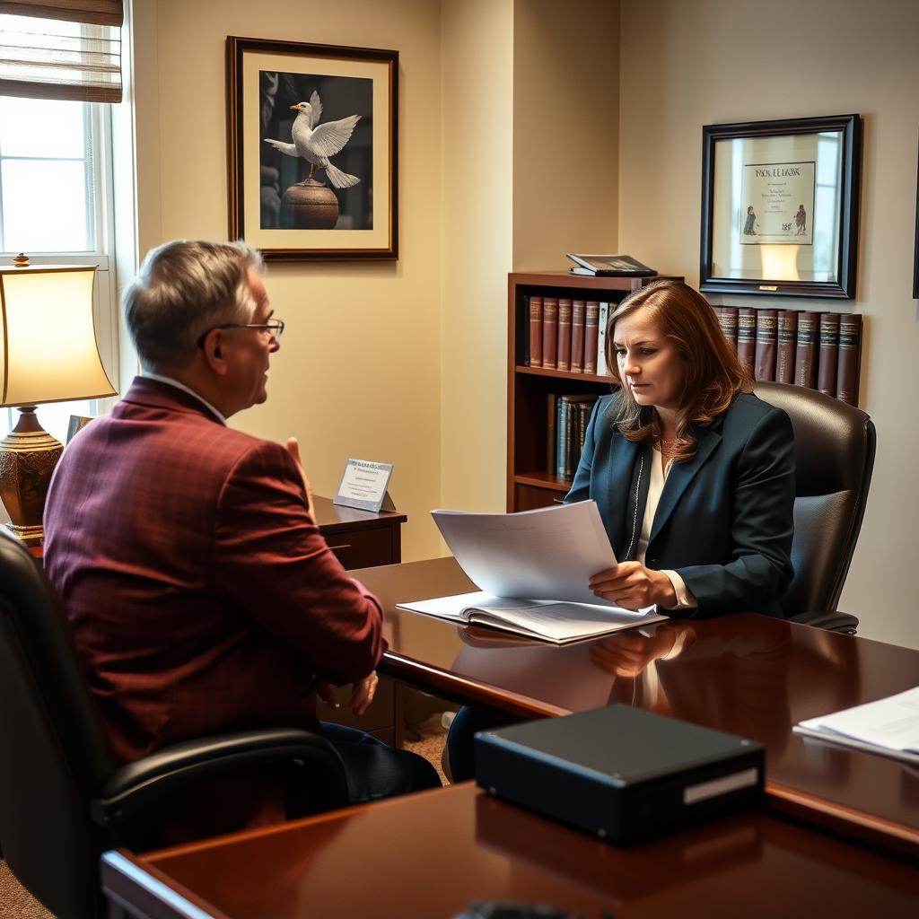 Visitation Lawyer Fauquier County