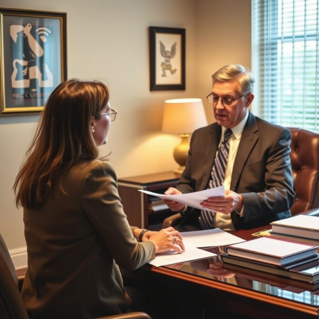 Visitation Lawyer King George County