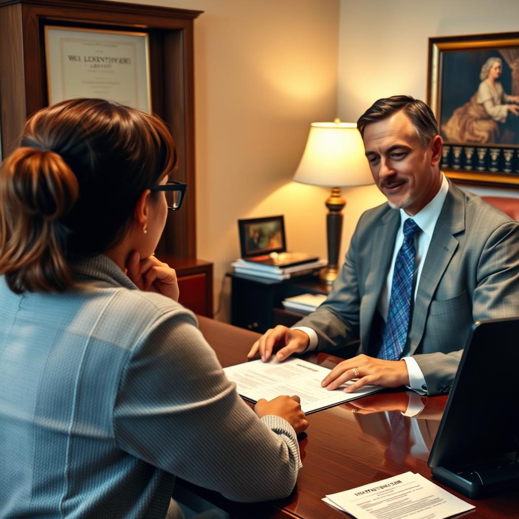 Visitation Lawyer Lexington