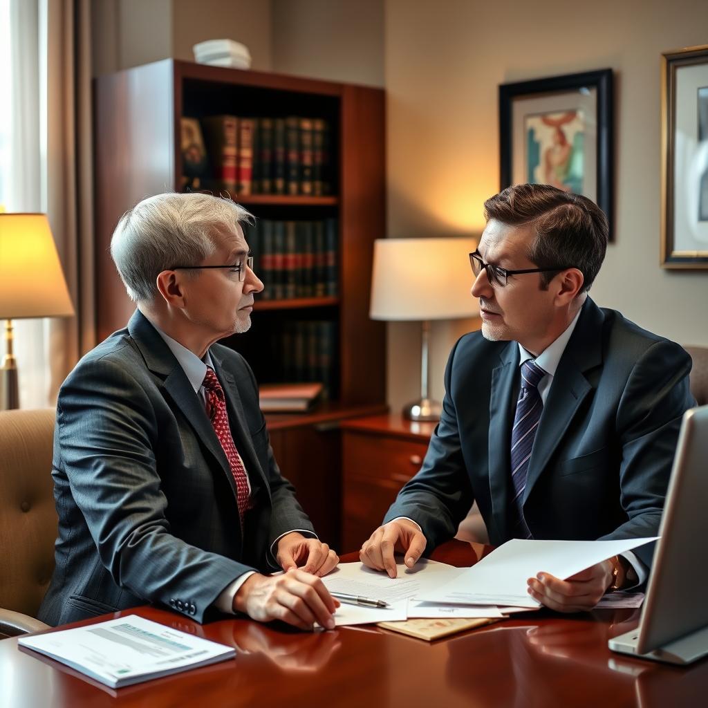 Visitation Lawyer Prince William County