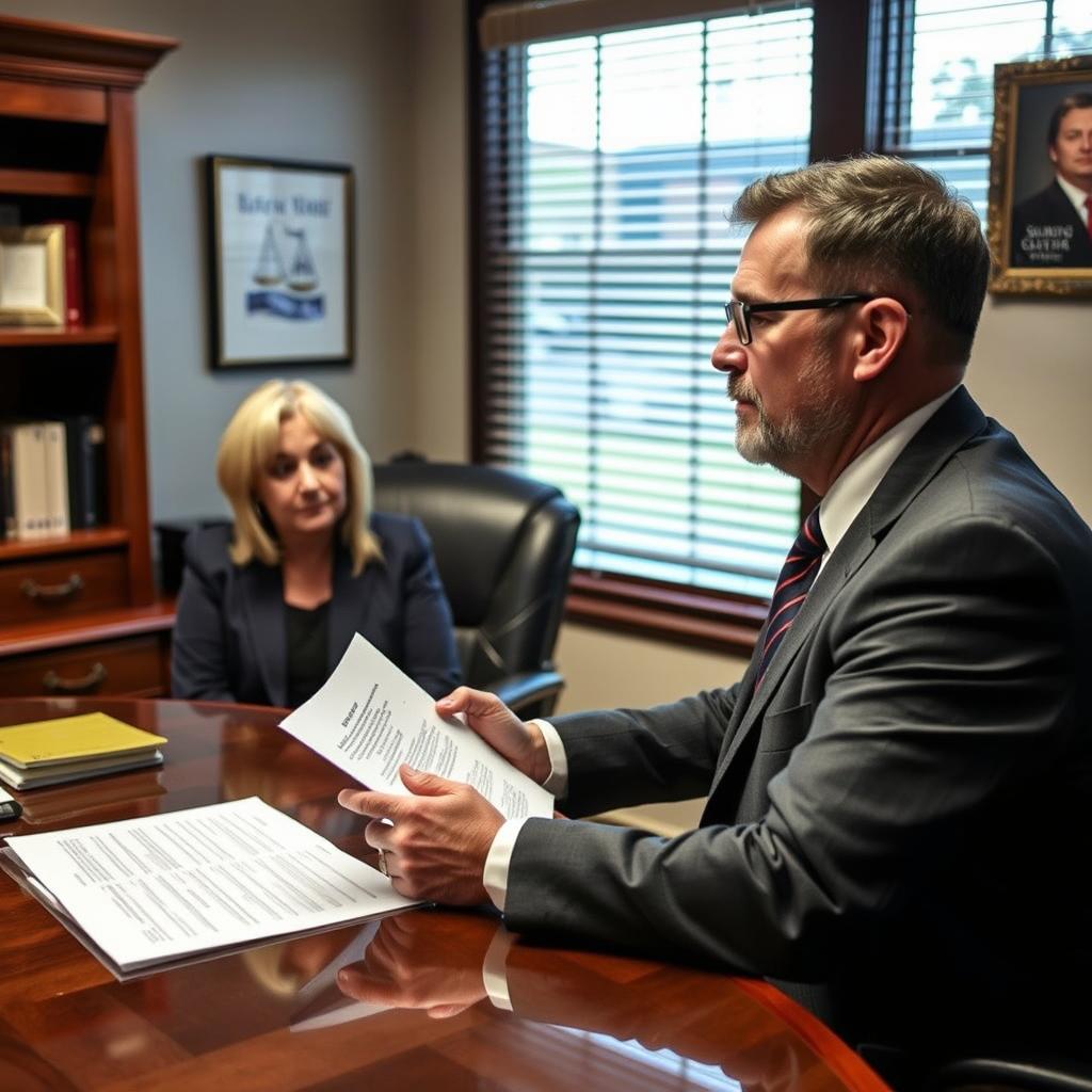 Visitation Lawyer Stafford County