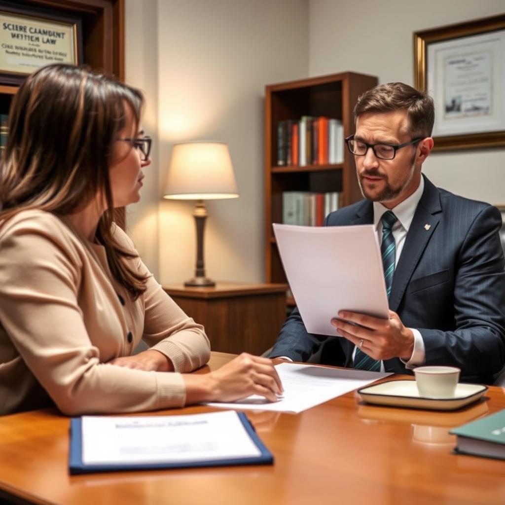 Visitation Modification Lawyer King George County