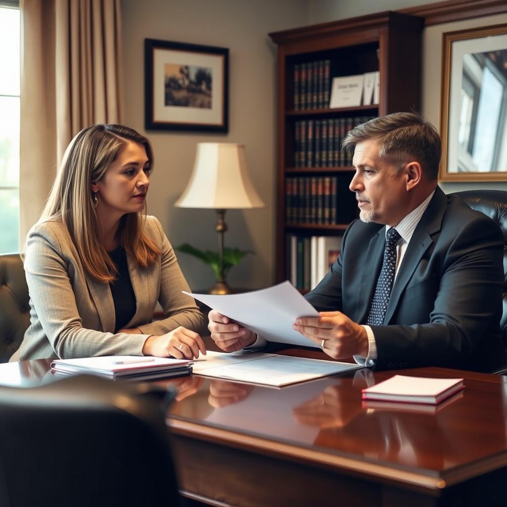 Visitation Modification Lawyer Stafford County