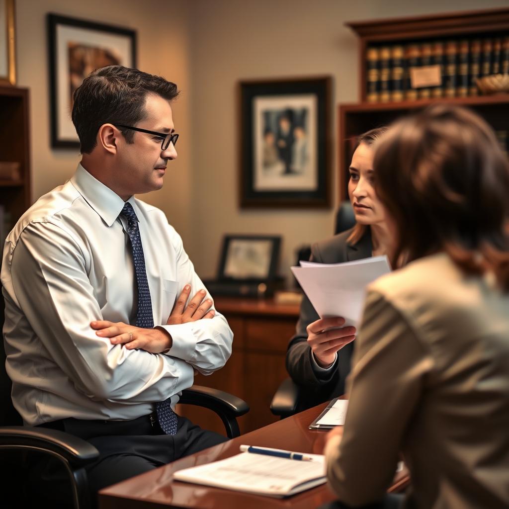 Arson Lawyer Spotsylvania County