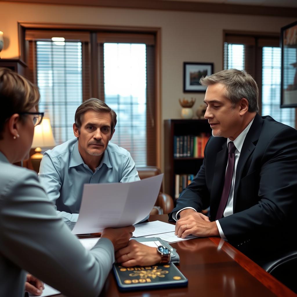Assault with Injury Defense Lawyer Madison County