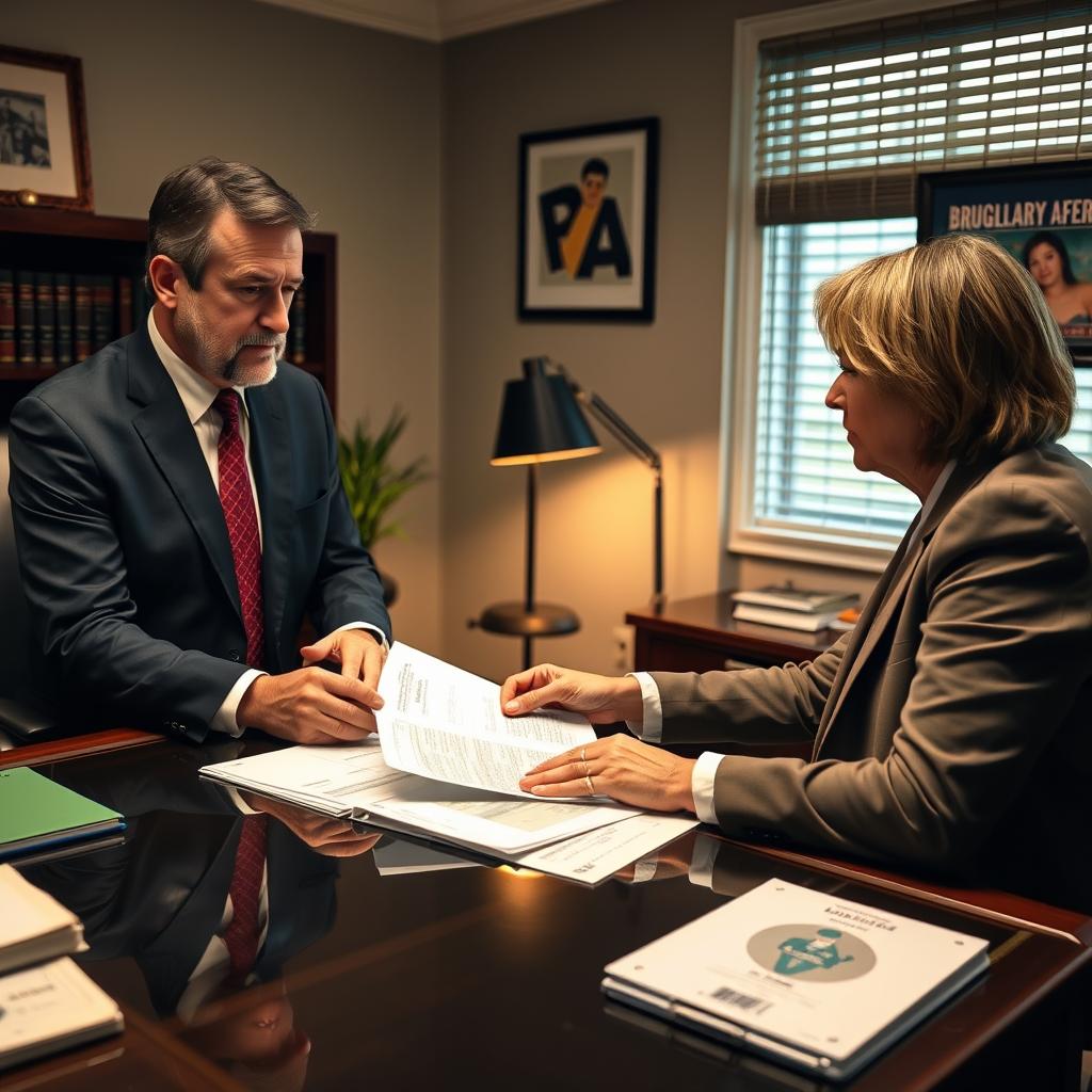Burglary Lawyer Fluvanna County, VA