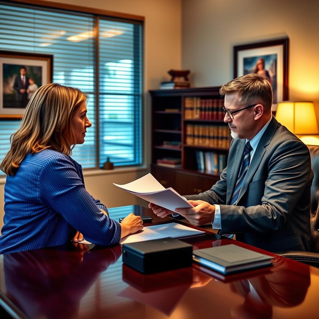Child Custody Lawyer Dinwiddie County