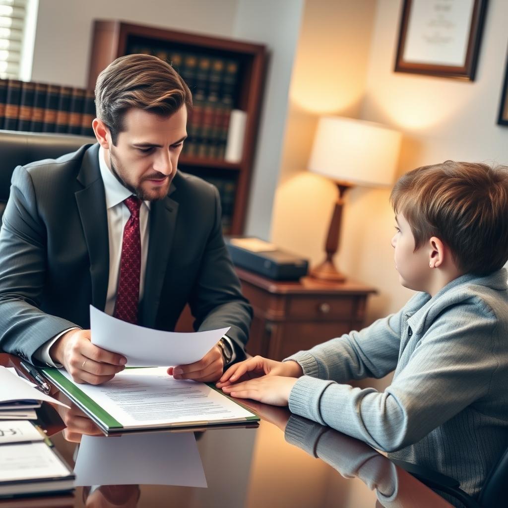 Child Custody Lawyer Fairfax County