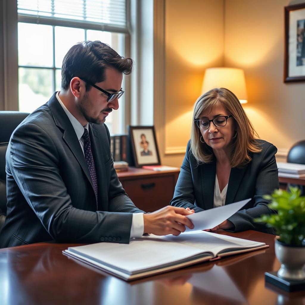 Child Custody Lawyer Fauquier County