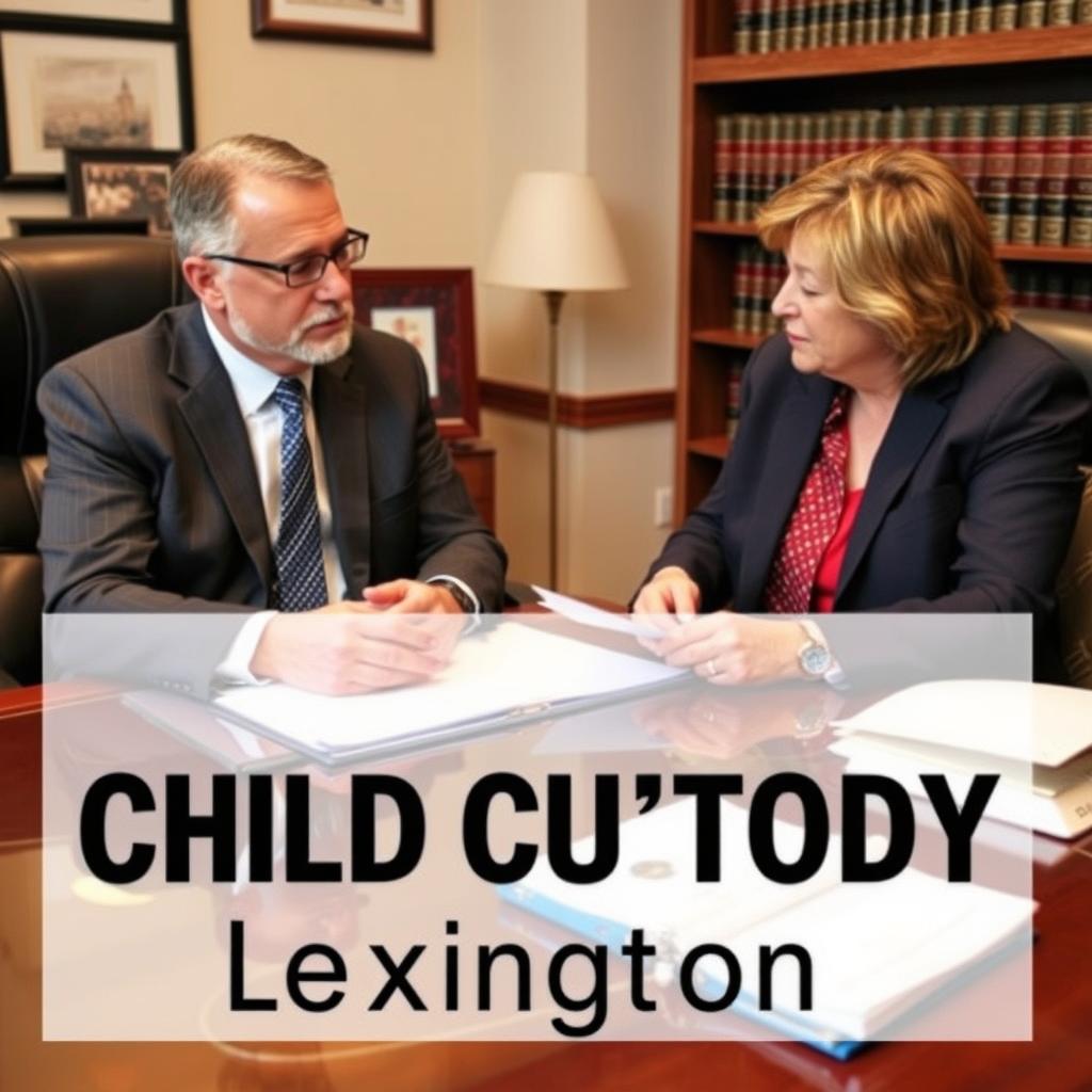 Child Custody Lawyer Lexington