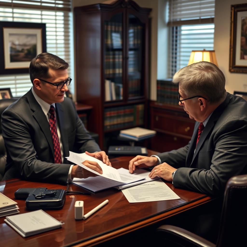 Concealed Firearm Defense Lawyer Botetourt County
