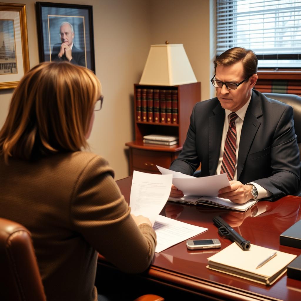 Concealed Firearm Defense Lawyer Fauquier County