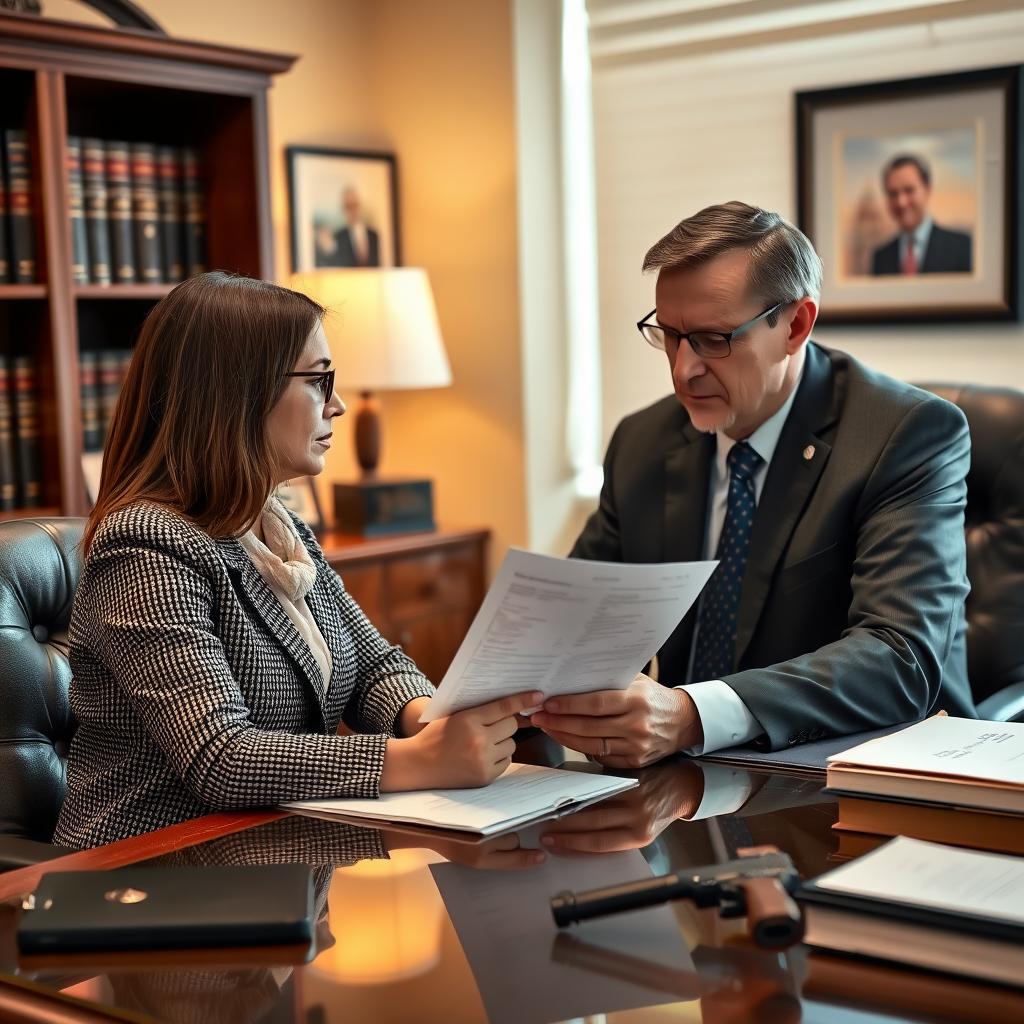 Concealed Weapon Lawyer Augusta County