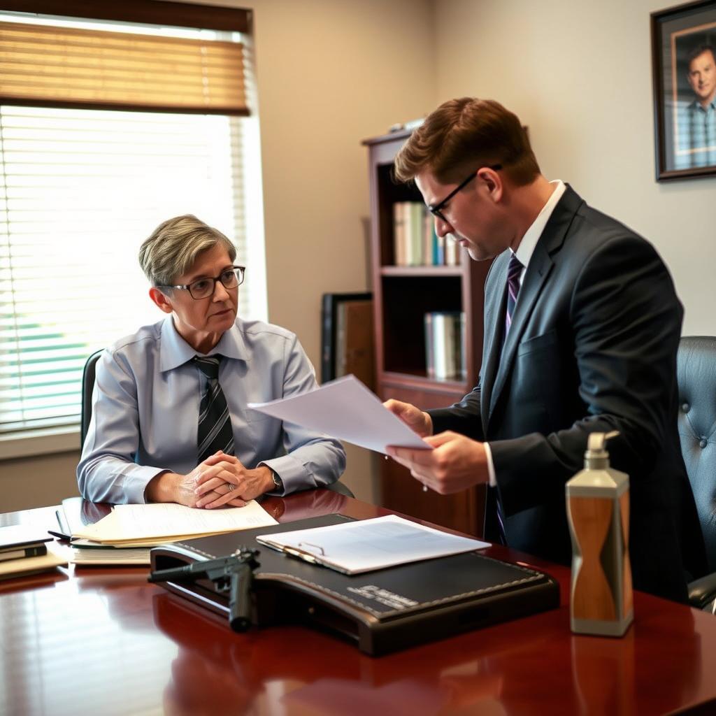 Concealed Weapon Lawyer Chesterfield County