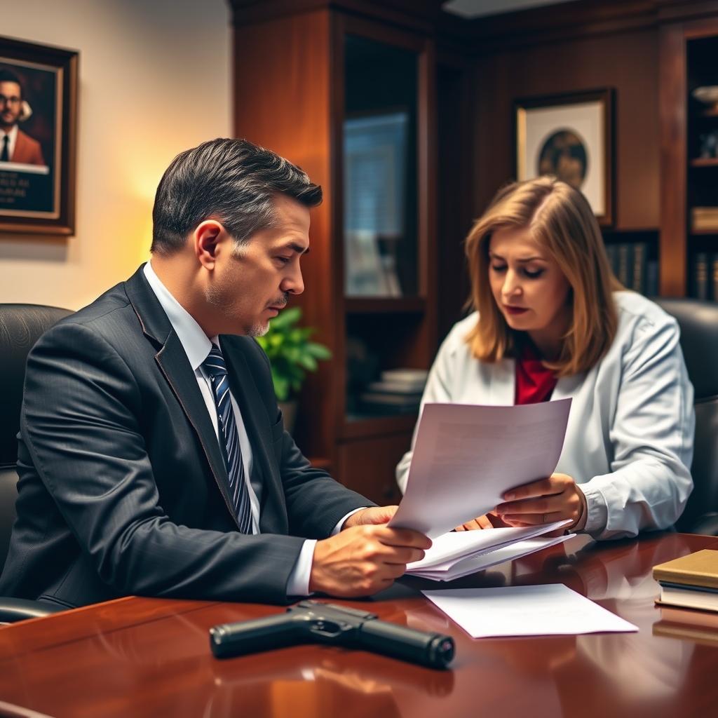 Concealed Weapon Lawyer Goochland County
