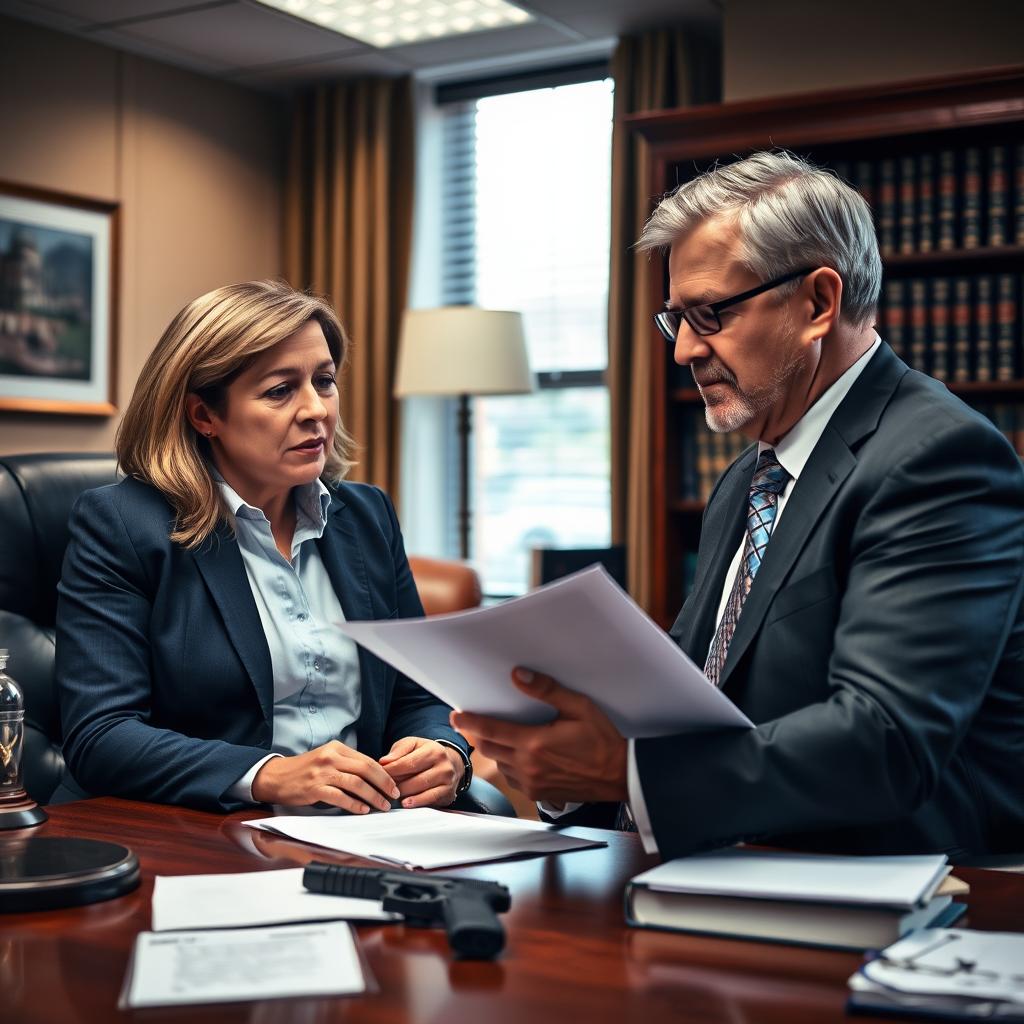 Concealed Weapon Lawyer Hanover County