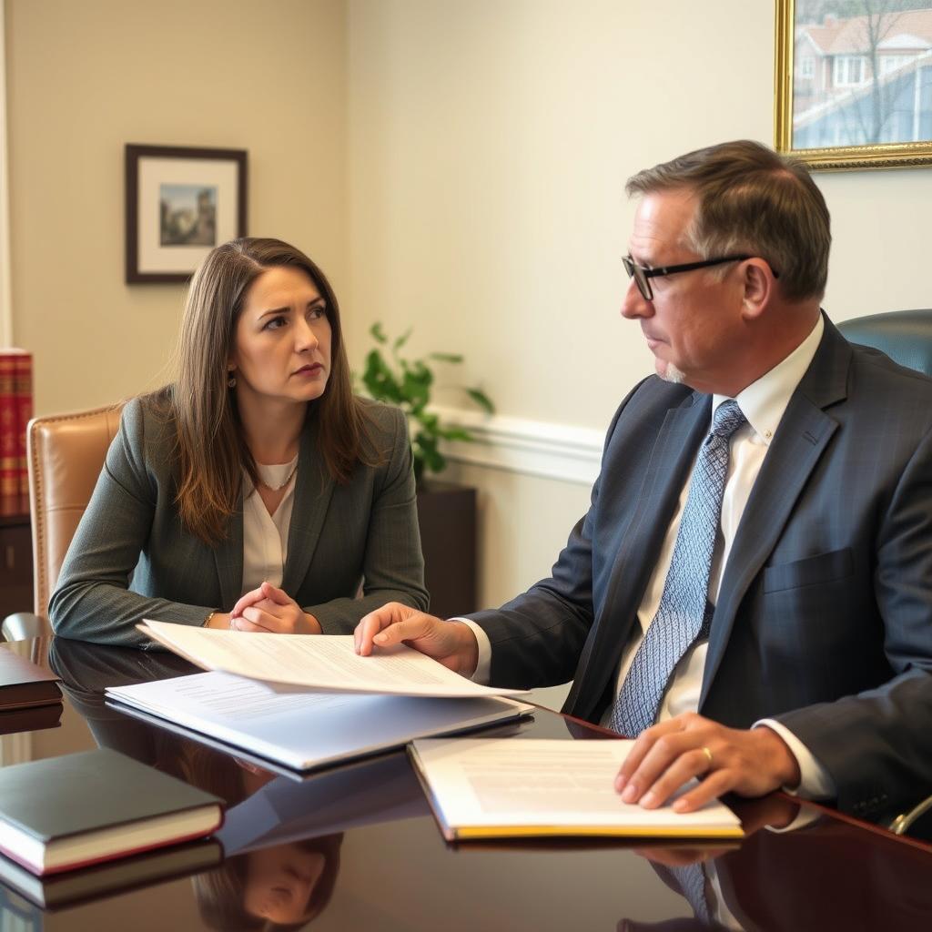 Desertion Divorce Lawyer Goochland County