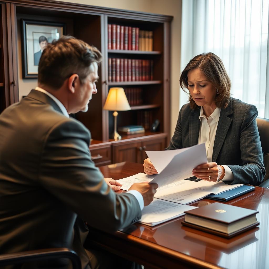 Desertion Divorce Lawyer King George County