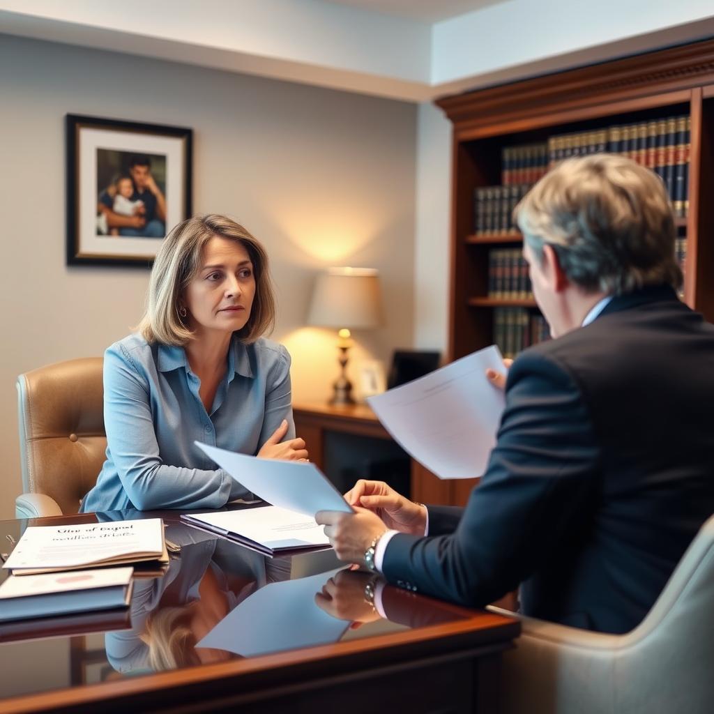 Divorce Decree Modification Lawyer Fluvanna County, VA