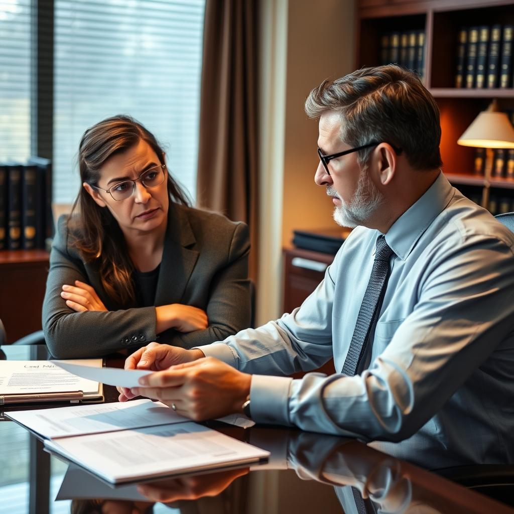 Embezzlement Lawyer Warren County
