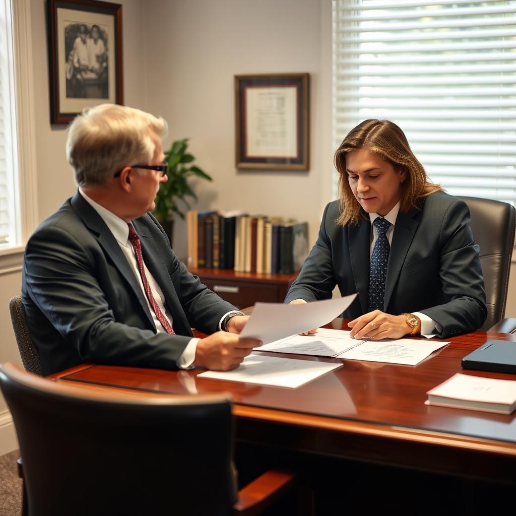 Establish Paternity Lawyer Fauquier County