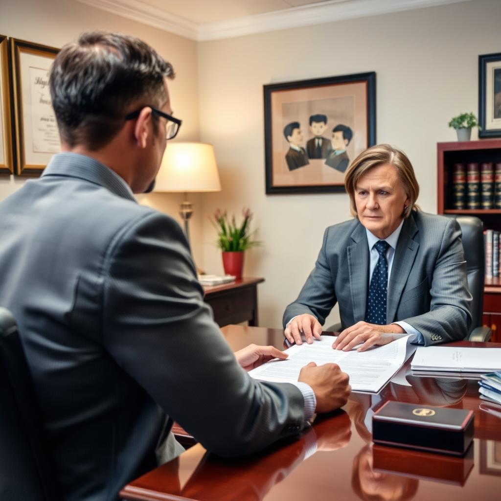 Establish Paternity Lawyer Stafford County