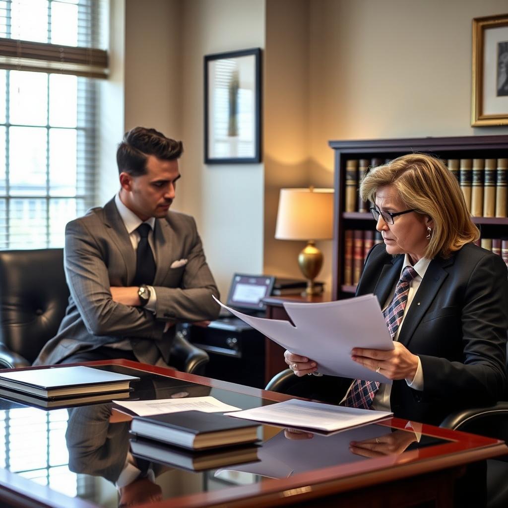 Felony Conviction Divorce Lawyer Augusta County