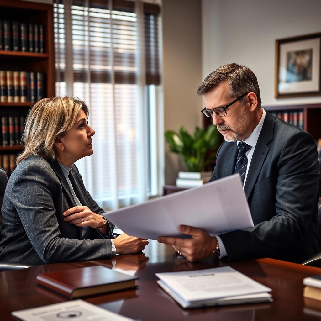 Felony Conviction Divorce Lawyer Fairfax County