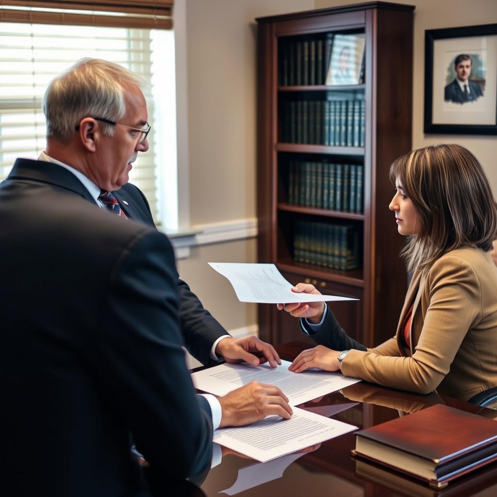 Felony Conviction Divorce Lawyer Fauquier County