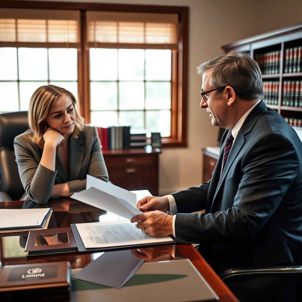 Felony Conviction Divorce Lawyer Fluvanna County, VA