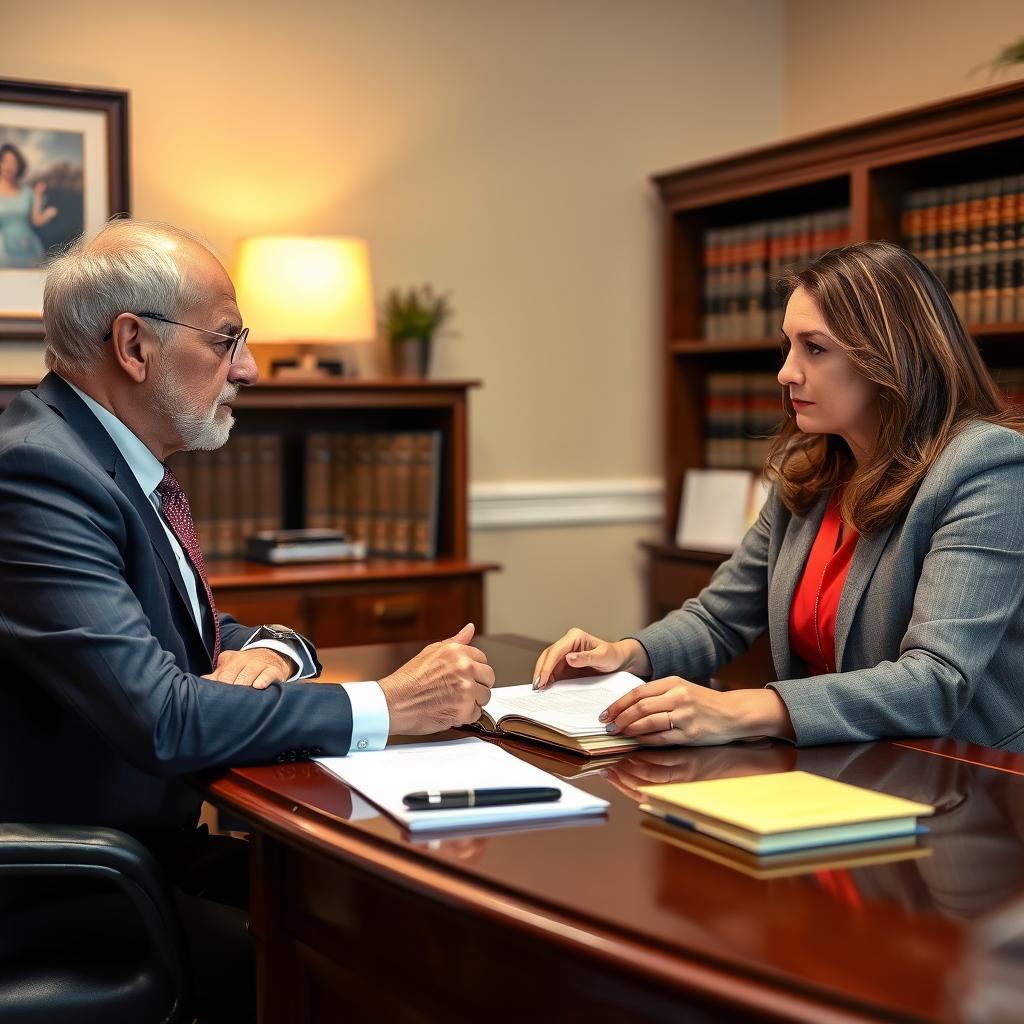 Felony Conviction Divorce Lawyer Frederick County
