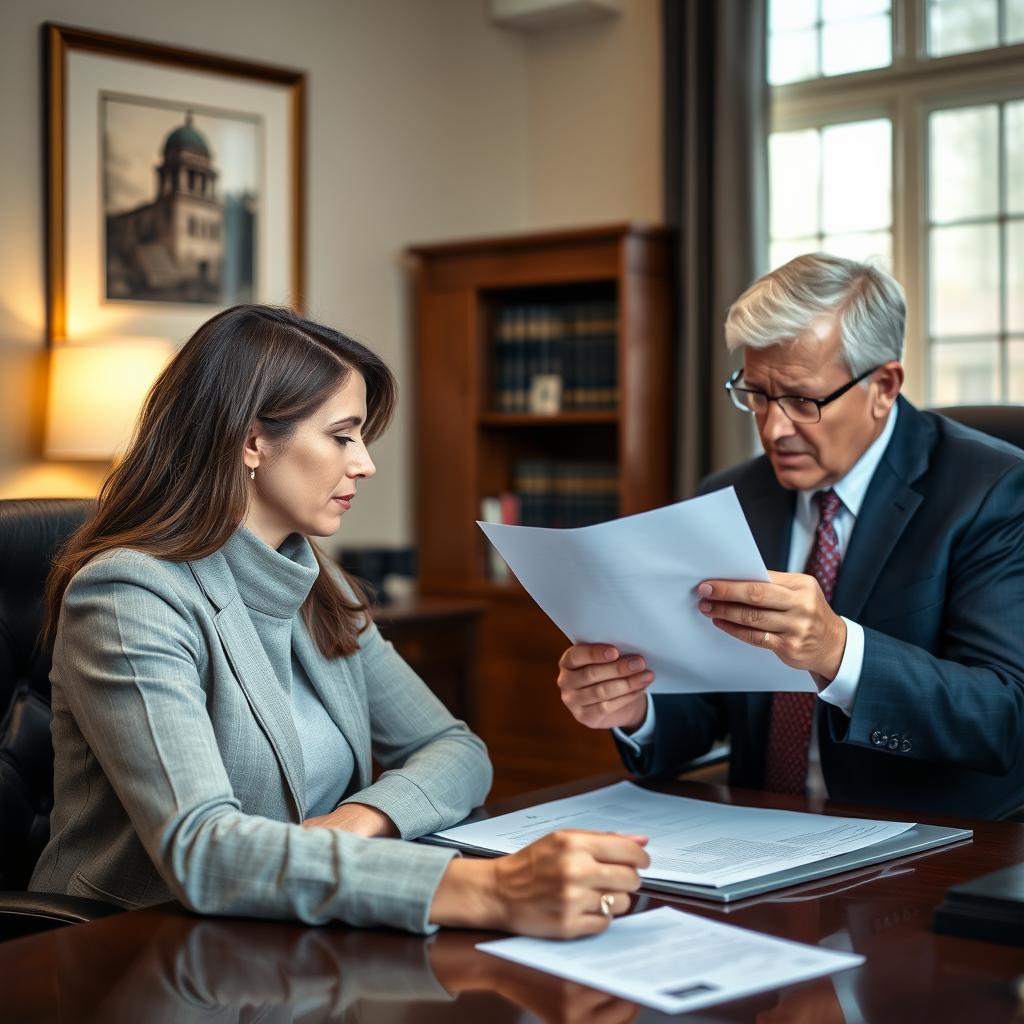 Felony Conviction Divorce Lawyer Goochland County