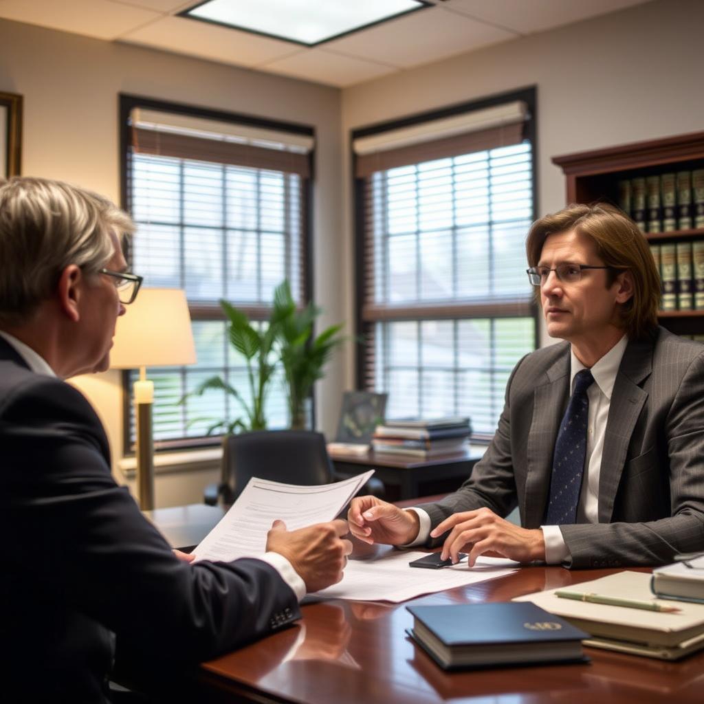 Felony Conviction Divorce Lawyer King George County