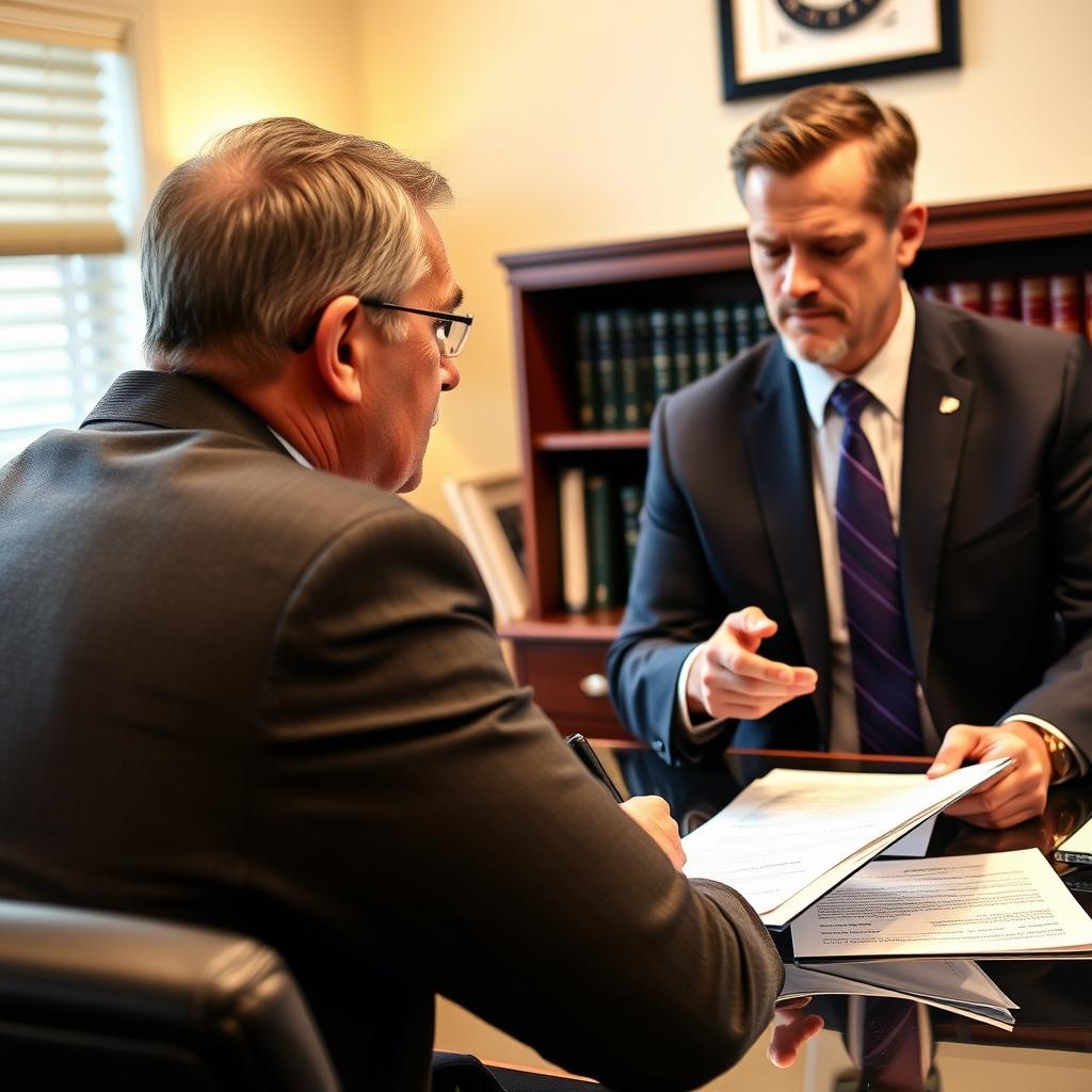 Felony Conviction Divorce Lawyer Lexington