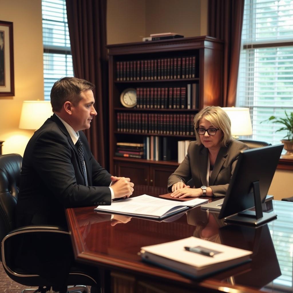 Felony Conviction Divorce Lawyer Louisa County