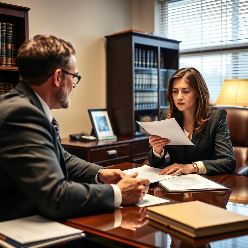 Felony Conviction Divorce Lawyer New Kent County