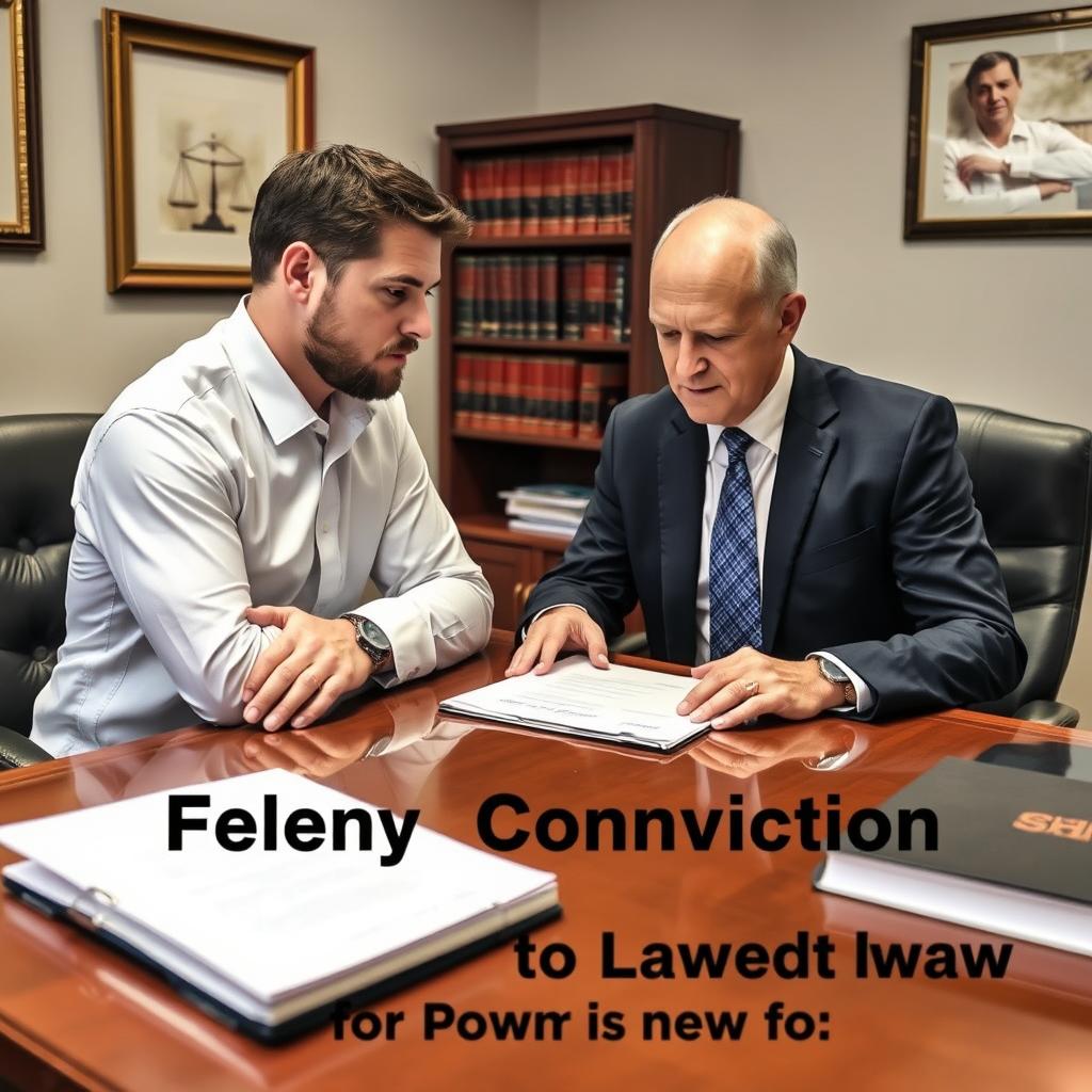 Felony Conviction Divorce Lawyer Powhatan County