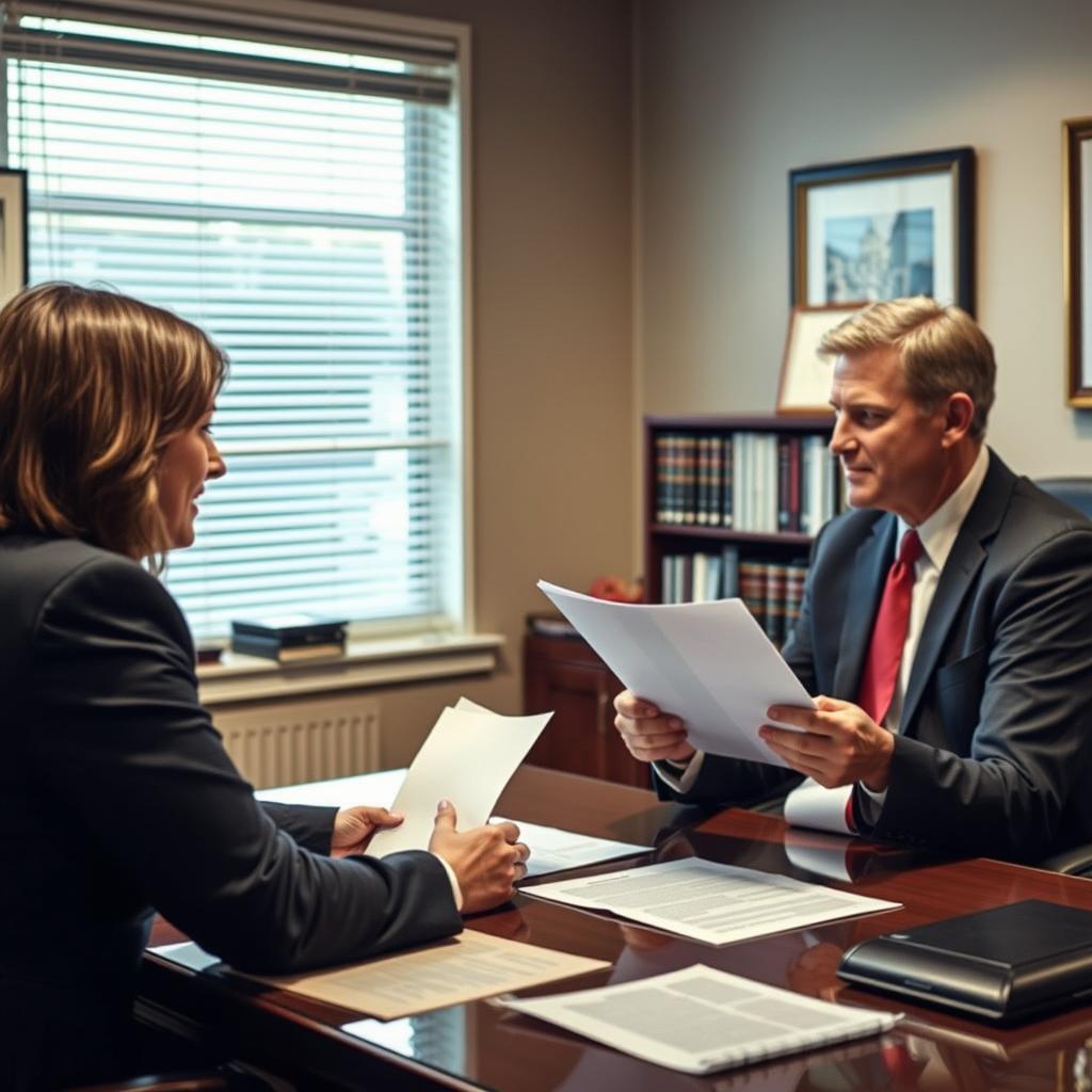 Felony Conviction Divorce Lawyer Prince George County