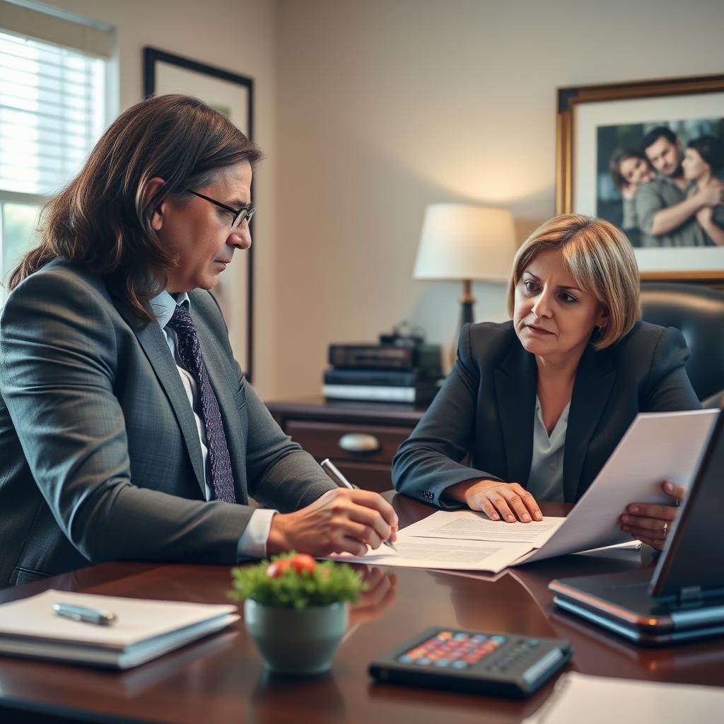 Felony Conviction Divorce Lawyer Rappahannock County