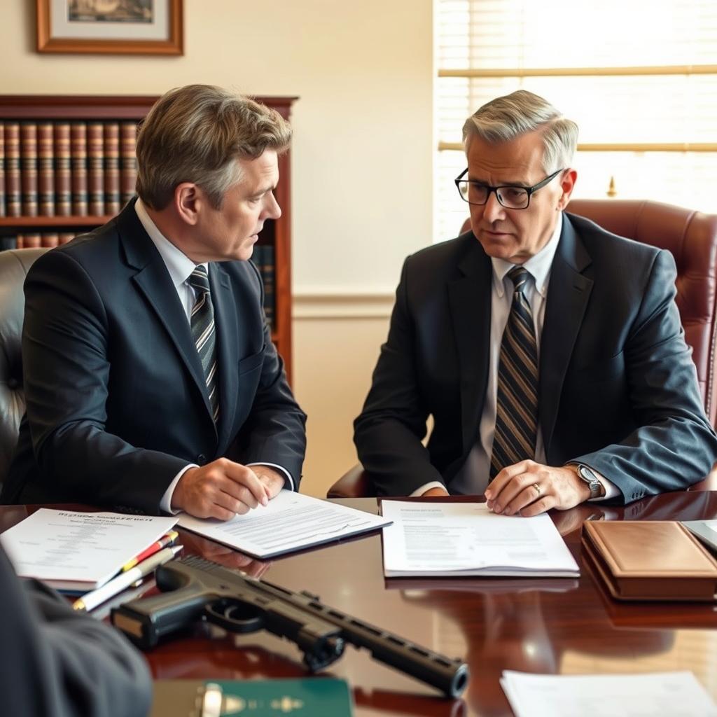 Firearm by Felon Lawyer Warren County