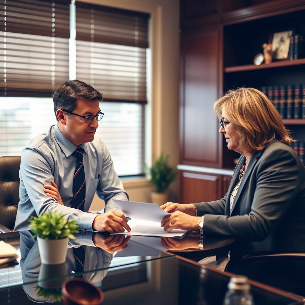 Marital Settlement Agreement Lawyer Fairfax County